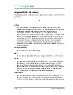 Preview for 118 page of Innovaphone IP6000 Administrator'S Manual