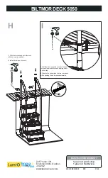 Preview for 3 page of INNOVAPLAS Lumi-o BILTMOR DECK 5050 Manual