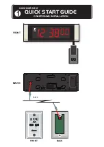 Preview for 1 page of Innovation Wireless 633007 Quick Start Manual