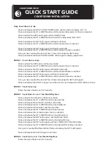Preview for 3 page of Innovation Wireless 633007 Quick Start Manual