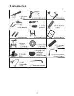 Preview for 3 page of InnovationSquare PORTABLE DVD PLAYER WITH
TWO TFT LCD TV User Manual