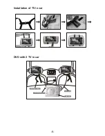 Preview for 10 page of InnovationSquare PORTABLE DVD PLAYER WITH
TWO TFT LCD TV User Manual