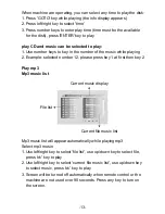 Preview for 15 page of InnovationSquare PORTABLE DVD PLAYER WITH
TWO TFT LCD TV User Manual