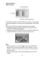 Preview for 16 page of InnovationSquare PORTABLE DVD PLAYER WITH
TWO TFT LCD TV User Manual