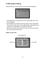 Preview for 17 page of InnovationSquare PORTABLE DVD PLAYER WITH
TWO TFT LCD TV User Manual