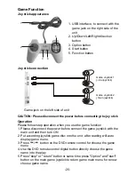 Preview for 28 page of InnovationSquare PORTABLE DVD PLAYER WITH
TWO TFT LCD TV User Manual