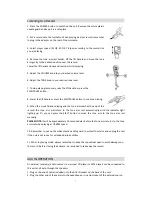 Preview for 8 page of Innovative Technology ITRS-600BRN Operating Manual