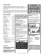 Preview for 3 page of Innovative Capella 36 Installation And Operation Instructions Manual