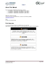 Preview for 7 page of Innovista Sensors Crouzet 801400SMI21 User And Safety Manual