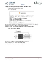 Preview for 13 page of Innovista Sensors Crouzet 801400SMI21 User And Safety Manual