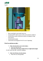 Preview for 34 page of iNO DUPLEX 800 Operating Instructions Manual