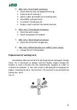 Preview for 35 page of iNO DUPLEX 800 Operating Instructions Manual