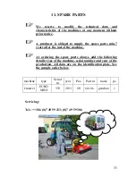 Preview for 31 page of iNO EURO MINI Operating Instructions Manual