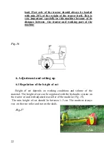 Preview for 22 page of iNO MKM Operating Instructions/Spare Parts List