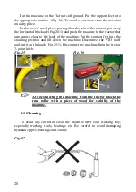 Preview for 28 page of iNO MKM Operating Instructions/Spare Parts List