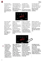 Preview for 10 page of Inomak CBS170 Installation, Operating And Maintenance Instructions