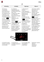 Preview for 14 page of Inomak CBS170 Installation, Operating And Maintenance Instructions