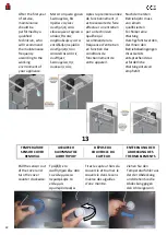 Preview for 22 page of Inomak CBS170 Installation, Operating And Maintenance Instructions