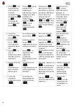 Preview for 24 page of Inomak CBS170 Installation, Operating And Maintenance Instructions