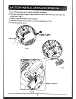 Preview for 6 page of Inova RC530RS Operation Manual