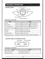 Preview for 13 page of Inova RC530RS Operation Manual