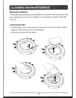 Preview for 15 page of Inova RC530RS Operation Manual