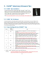 Preview for 11 page of Inovadent Veterinary Dental Cart Instruction Manual