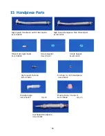 Preview for 28 page of Inovadent Veterinary Dental Cart Instruction Manual