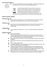 Preview for 5 page of Inovalley Retro 03 Manual