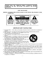 Preview for 2 page of Inovalley RETRO02 Manual Instructions