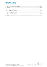 Preview for 3 page of Inovance EtherCAT MD800 Starting Manual