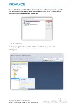 Preview for 45 page of Inovance EtherCAT MD800 Starting Manual