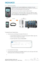 Preview for 75 page of Inovance EtherCAT MD800 Starting Manual