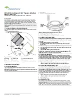 Preview for 1 page of Inovonics EE1265 Installation And Operation Manual