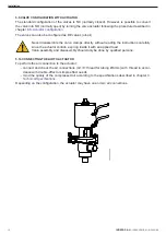 Preview for 12 page of INOXPA Aseptic INNOVA Mini K Installation, Service And Maintenance Instructions