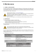 Preview for 15 page of INOXPA Aseptic INNOVA Mini K Installation, Service And Maintenance Instructions