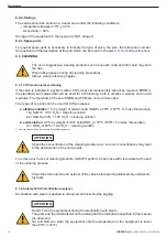 Preview for 16 page of INOXPA Aseptic INNOVA Mini K Installation, Service And Maintenance Instructions