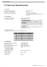 Preview for 22 page of INOXPA Aseptic INNOVA Mini K Installation, Service And Maintenance Instructions