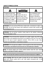 Preview for 2 page of Inpax X-2006 User Manual