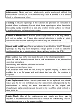 Preview for 3 page of Inpax X-2006 User Manual