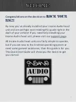 Preview for 3 page of Insane Audio JL3001 Quick Start Manual