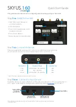 Inseego SKYUS 160 Series Quick Start Manual preview