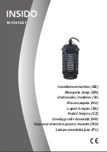 Preview for 1 page of INSIDO IK-104165.1 Instruction Manual