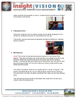 Preview for 3 page of INSIGHT Wl 53080 Jet Reel Operation Manual