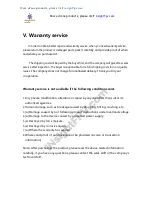 Preview for 21 page of iNsightFPV TD 3.0 Instruction Manual