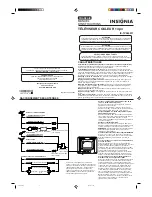 Preview for 5 page of Insignia IS-TV040917 Owner'S Manual