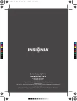 Preview for 114 page of Insignia IS-TV040928 User Manual