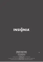 Preview for 48 page of Insignia NS-13CTV User Manual