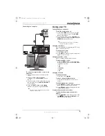 Preview for 8 page of Insignia NS-15cltv User Manual