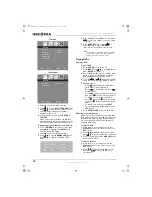 Preview for 9 page of Insignia NS-15cltv User Manual